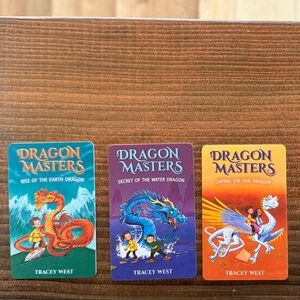 Yoto Dragon Masters Set, Book 1-3